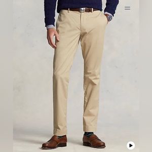 Polo Ralph Lauren Slim Fit Chino - Khaki Tan
